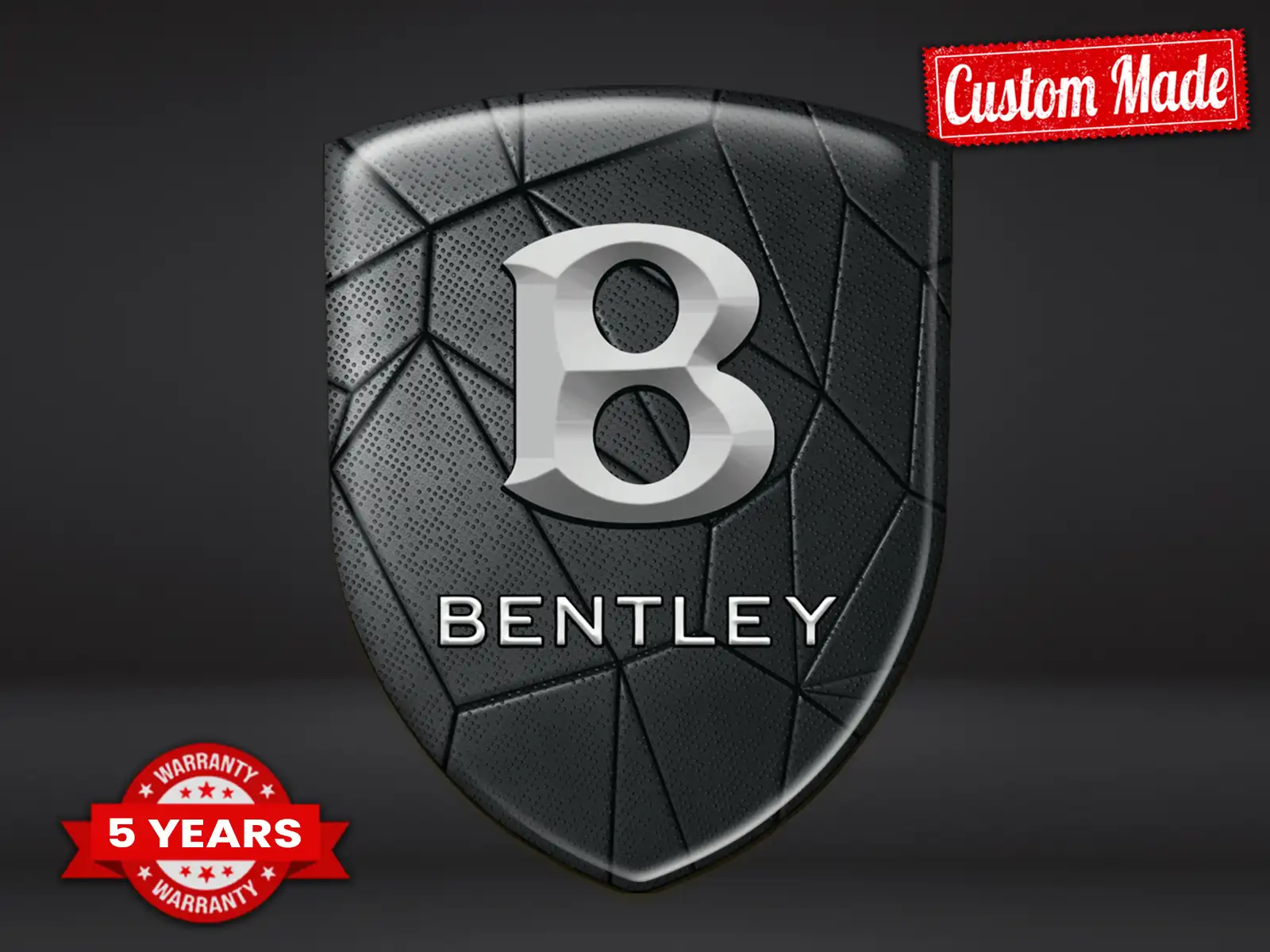 Bentley Logosticker Business Edition Stern Minimalistisch